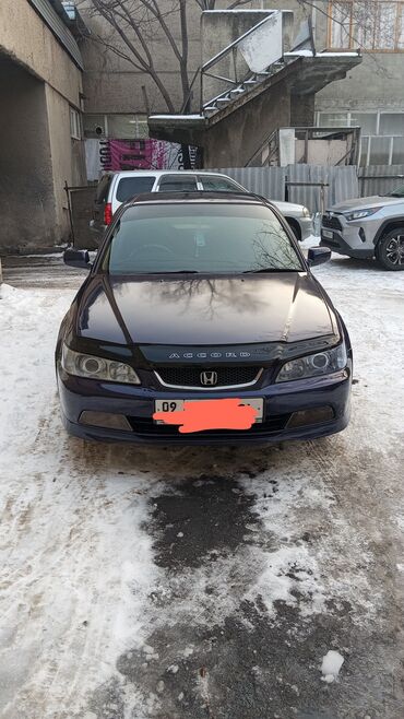 хонда аккорд sl7: Honda Accord: 2001 г., 2 л, Автомат, Бензин, Седан