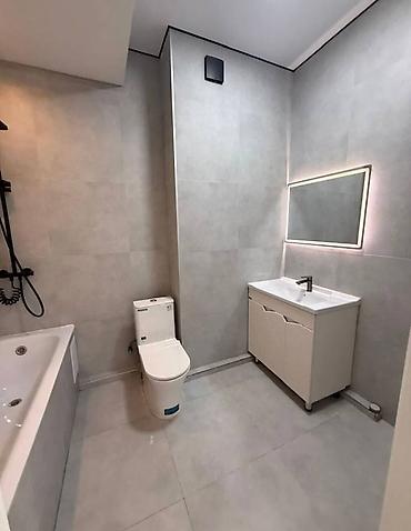 flat osh: 1 комната, 42 м², Пишпек 12 этаж, Дизайнерский ремонт — 4