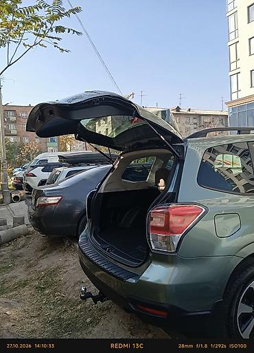 субаро: Subaru Forester: 2017 г., 2.5 л, Вариатор, Бензин, Кроссовер — 9