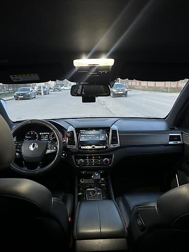 Ssangyong: Ssangyong Rexton: 2018 г., 2.2 л, Типтроник, Дизель, Внедорожник — 6