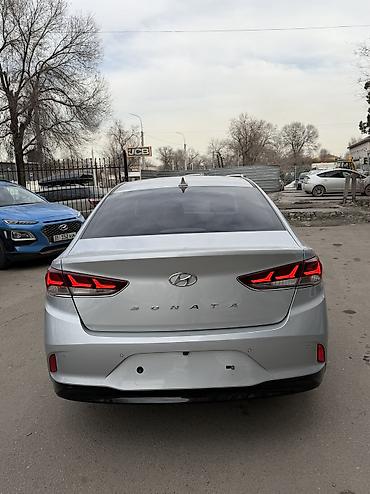 Hyundai: Hyundai Sonata: 2019 г., 2 л, Автомат, Газ, Седан — 5