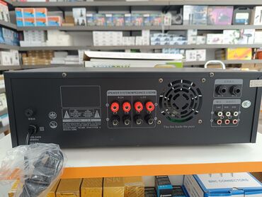 Səs gücləndiriciləri: Karaoke Mixing Amplifier – PW-29A və SA-228 (şəkillərdə) — 3