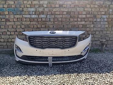 Бампер Kia, Б/у, Оригинал