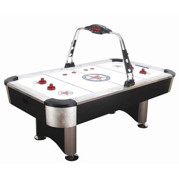 Masaüstü Oyunlar: Masaüstü xokkey Air Hockey Quraşdırılma növü: Döşəmə üçün Rəng: Qara
