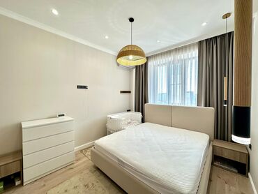 арча белик квартира: 3 комнаты, 105 м², Элитка, 10 этаж, Дизайнерский ремонт