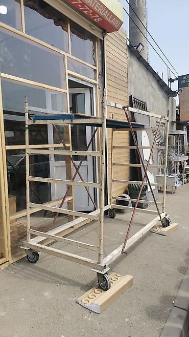 Digər metal məhsullar: Tekerli lesa icaresi ve satşı — 2