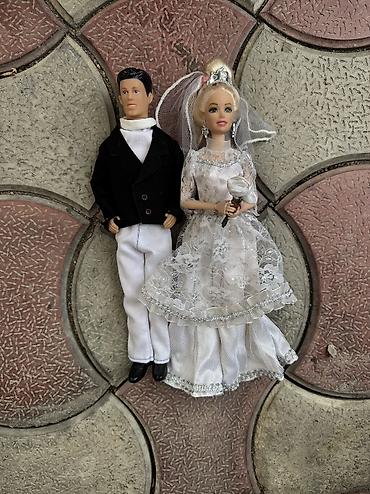 Игрушки: Игровой набор кукол с аксессуарами Состав набора: - Кукла-модель с — 13