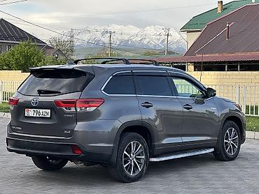 Toyota: Toyota Highlander: 2018 г., 3.5 л, Автомат, Гибрид, Кроссовер — 5