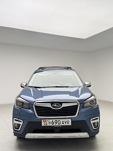 outback wilderness: Subaru Forester: 2019 г., 2.5 л, Вариатор, Бензин, Кроссовер — 2
