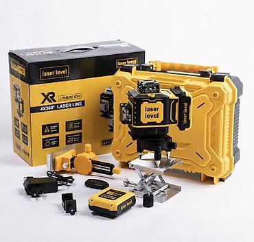 Лазерный уровень XR 4×360° Laser Line (Li-Ion) Профессиональный