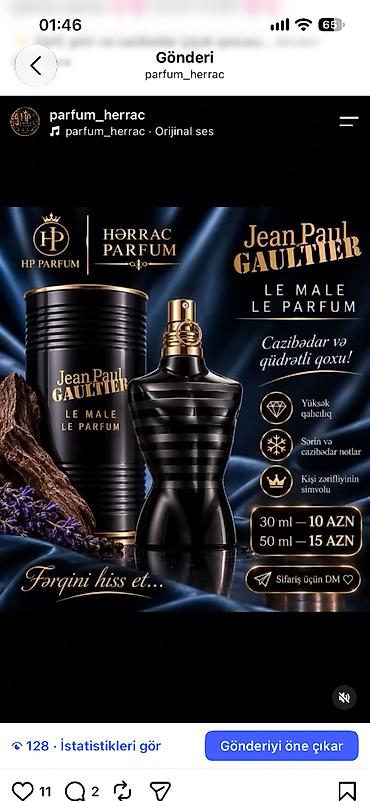 libre etir qiymeti: Hərrac Parfum – orijinal ətir nüansları ilə seçilən seçmələr 1) Eclat — 4