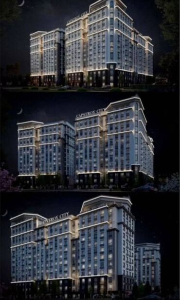 квартира на долгий срок сдаю: 3 бөлмө, 104 кв. м, 3 кабат, ПСО (өзү оңдоп түзөтүп бүтүү үчүн)