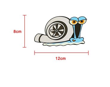 Tuning oprema: Nalepnica za automobil - Turbo puž
Dimenzije približno 12 X 8 cm na lalafo.rs — 10 Tuning oprema: Nalepnica za automobil - Turbo puž
Dimenzije približno 12 X 8 cm — 10