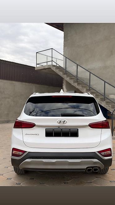 haval f7: Hyundai Santa Fe: 2020 г., 2 л, Дизель, Кроссовер — 1