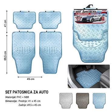 KMT patosnice za automobile 2000113 Opis: - Set patosnica za auto