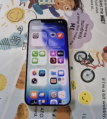 iphone x plus: IPhone 14 Plus, Б/у, 128 ГБ, Белый, Зарядное устройство, Защитное стекло, Чехол — 7