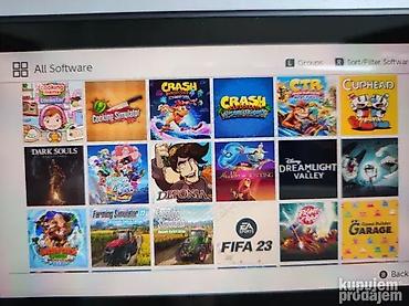 Nintendo Switch: JEDINSTVENA PONUDA! Poslednja verzija Nintendo Switch V2 konzole — 4