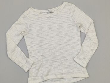 białe t shirty v neck: Sweter, S (EU 36), condition - Very good