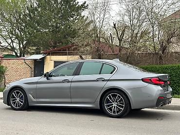 BMW: BMW 5 series: 2023 г., 2 л, Автомат, Бензин, Седан — 5