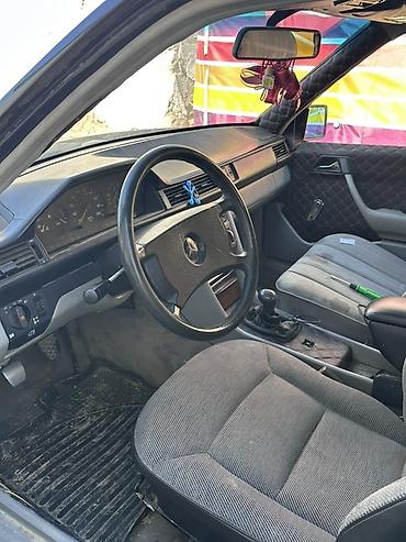 реснички 124: Mercedes-Benz W124: 1987 г., 2 л, Механика, Бензин, Седан — 3