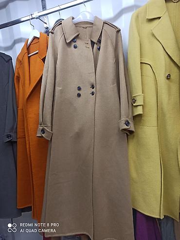 Пальто: Пальто, Классика, Осень-весна, Короткая модель, Двубортная модель at lalafo.kg — 2 Пальто: Пальто, Классика, Осень-весна, Короткая модель, Двубортная модель — 2