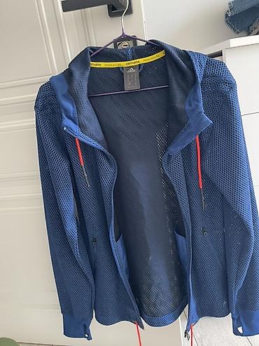 başmaq: Adidas Climalite mesh idman gödəkcəsi - Model: Adidas Climalite — 1