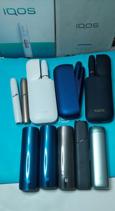 Nargile, elektronske cigarete i prateća oprema: Na prodaju razni modeli IQOS