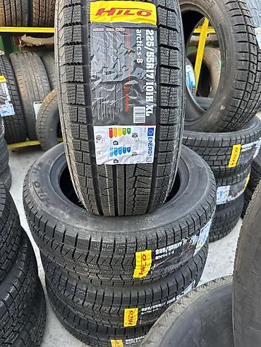 Шиналар жана дисктер: Зимние шины Hilo Arctic S-8 225/55 R17 101H XL Знаменитая фирма — 3