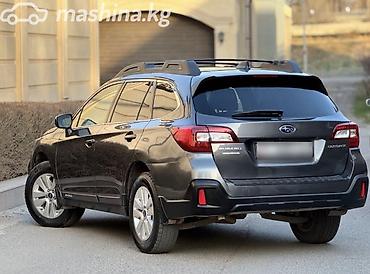 Subaru: Subaru Outback: 2018 г., 2.5 л, Вариатор, Бензин, Универсал — 3