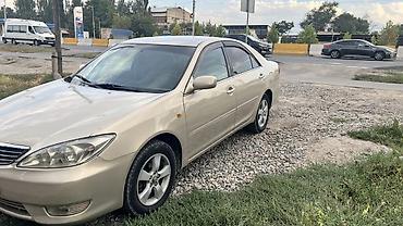 седаны: Toyota Camry: 2003 г., 2.4 л, Автомат, Газ, Седан — 3