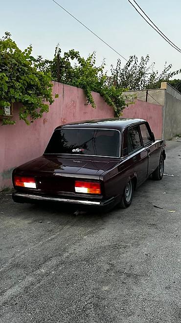 zapi masin: VAZ (LADA) 2107: 1.6 l | 2002 il 293000 km Sedan — 1
