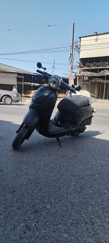 motorlu skuter: Kuba - tivister., 125 sm3, 2022 il, 2584 km