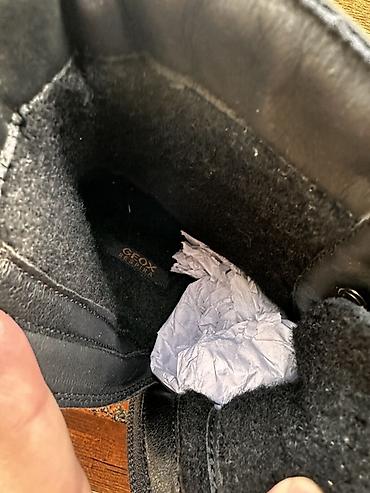 Ботинки и ботильоны: Ботинки, 36, Geox, Новый, цвет - Черный, Самовывоз — 6