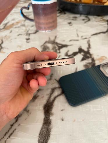playstation 5 pro купить в баку: IPhone 16 Pro, 128 ГБ, Desert Titanium — 6