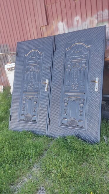 Giriş qapıları: Yeni Giriş qapısı 90x205 sm Zamok və çərçivə ilə, Zəmanətli, Ödənişli quraşdırma, Ödənişli çatdırılma, Rayonlara çatdırılma — 22