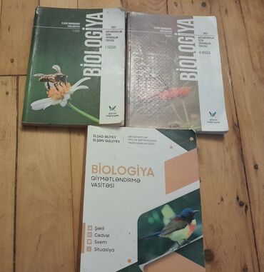 лучшие репетиторы по математике в баку: Məhsul: Biologiya üzrə hazırlıq kitabları Tərkib: - “Biologiya –