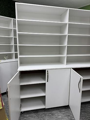Бизнес үчүн жабдуулар: Стеллаж Косметика үчүн, Ikea, 200 см * 60 см * 60 см, 
Колдонулган — 2