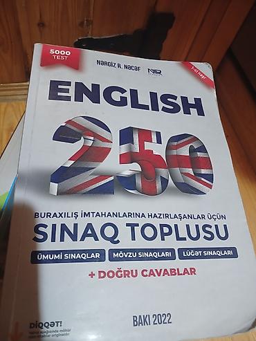 Testlər: Abituriyentlər və məktəblilər üçün test və hazırlıq kitabları paketi — 1