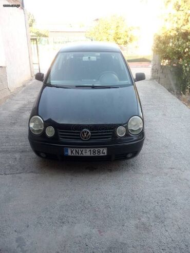 Οχήματα: Volkswagen Polo: 1.4 l. | 2004 έ. Χάτσμπακ