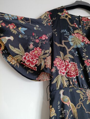 Kombinezoni: H&M, S (EU 36), Cvetni, bоја - Šareno — 4