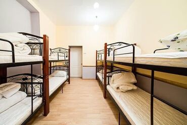 Посуточная аренда квартир: Сдаются в хостеле места для порядочных непьющих парней в центре