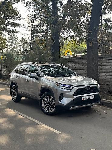 Toyota: Toyota RAV4: 2024 г., 2.5 л, Автомат, Бензин, Кроссовер — 9