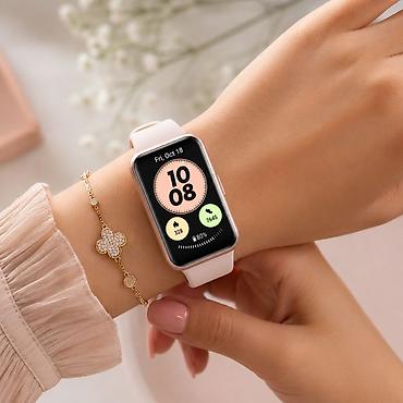 Yeni, Smart saat, Huawei, Sensor ekran, rəng - Çəhrayı