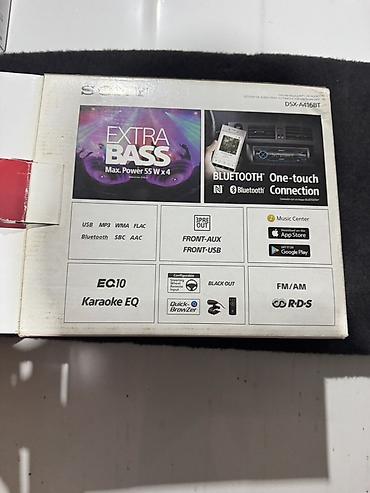 nokia 3310 2017: Sony DSX-A416BT avtomobil maqnitolası - FM/AM radiotuner, RDS dəstəyi — 3