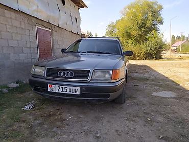 ауди кроссовер: Audi 100: 1991 г., 2 л, Механика, Бензин, Седан — 3