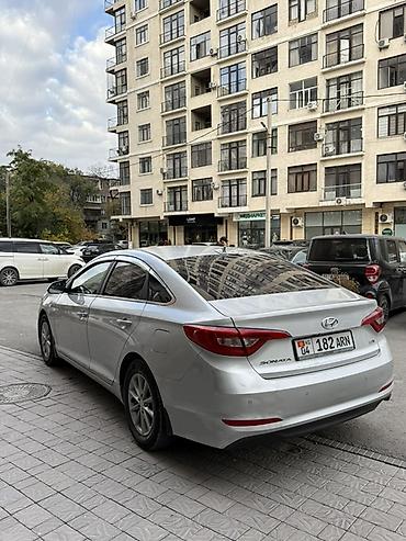ниссан алтима 2017: Hyundai Sonata: 2017 г., 2 л, Автомат, Газ, Седан — 4