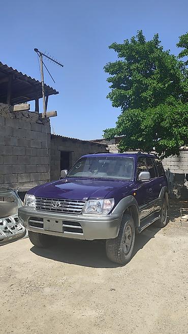 prado 80: Toyota Land Cruiser Prado: 1997 г., 3.4 л, Автомат, Бензин, Внедорожник — 1