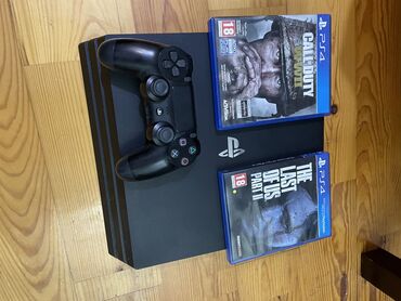 ps4 icare: İdeal vəziyətdədir Evdə İşlənən Ps olub Heç bir problemi yoxdur Arxası