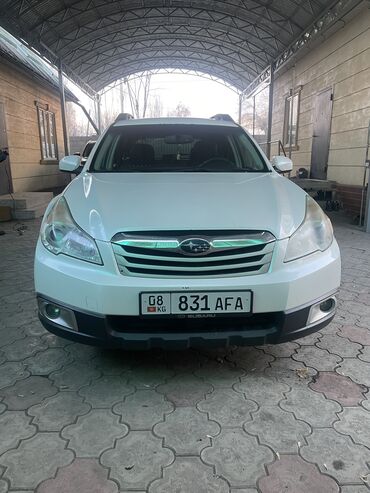 купить кроссовер: Subaru Outback: 2010 г., 2.5 л, Вариатор, Бензин, Кроссовер