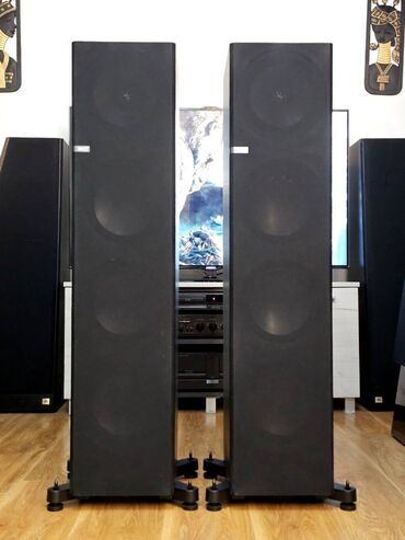 Zvučnici i stereo sistemi: KEF Q950 – par podnih zvučnika - Serija Q, tro-sistemska — 2